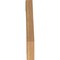 Ekena Millwork 3 1/2"W x 24"D x 30"H Imperial Smooth Knee Brace, Western Red Cedar BRC04X24X30IMP00SWR - alternate 2